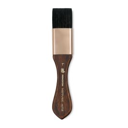 Princeton Series 4750 Neptune Synthetic Squirrel Hair Brush - Mottler - Short Handle - Size: 1