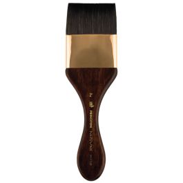 Princeton Series 4750 Neptune Synthetic Squirrel Hair Brush - Mottler - Short Handle - Size: 2