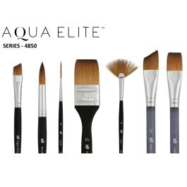 Princeton Series 4850 Aqua Elite Synthetic Kolinsky Sable Brush