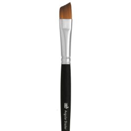 Princeton Series 4850 Aqua Elite Synthetic Kolinsky Sable Brush - Angle Shader - Short Handle - Size: 1/4