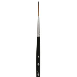 Princeton Series 4850 Aqua Elite Synthetic Kolinsky Sable Brush - Liner - Short Handle - Size: 1