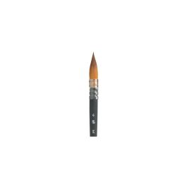 Princeton Series 4850 Aqua Elite Synthetic Kolinsky Sable Brush - Quill Round - Short Handle - Size: 6