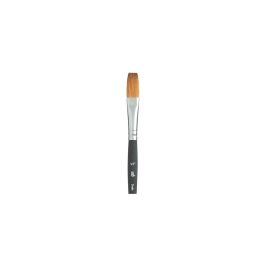 Princeton Series 4850 Aqua Elite Synthetic Kolinsky Sable Brush - Stroke - Short Handle - Size: 1/2