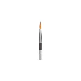 Princeton Series 4850 Aqua Elite Synthetic Kolinsky Sable Brush - Travel Round - Short Handle - Size: 8