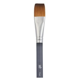 Princeton Series 4850 Aqua Elite Synthetic Kolinsky Sable Brush - Wash - Short Handle - Size: 3/4