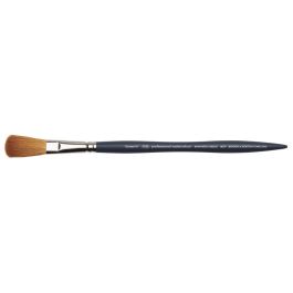 Winsor & Newton Professional Water Colour Synthetic Sable Hair Brush - Mop - Short Handle - Size - 1/2