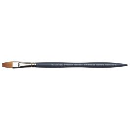 Winsor & Newton Professional Water Colour Synthetic Sable Hair Brush - One Stroke / Wash - Short Handle - Size - 1/2