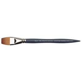 Winsor & Newton Professional Water Colour Synthetic Sable Hair Brush - One Stroke / Wash - Short Handle - Size - 1