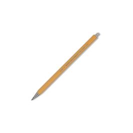 Koh-i-noor 5201 Versatil Mechanical Clutch Pencil / Leadholder - 2 MM - Yellow Metal Body without Clip