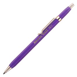 Koh-i-noor 5211 Versatil Mechanical Clutch Pencil / Leadholder - 2.0 MM - Violet Plastic Body With Metal Clip