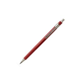 Koh-i-noor 5218 Mechanical Clutch Pencil / Leadholder - 2 MM - Red Plastic Body