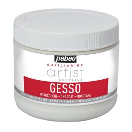 Pebeo Extra Fine Artist Acrylics Auxiliaries - Gesso