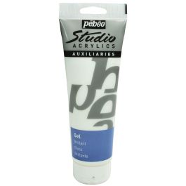 Pebeo Studio Acrylics Auxiliaries - Gloss Gel - Tube of 250 ml