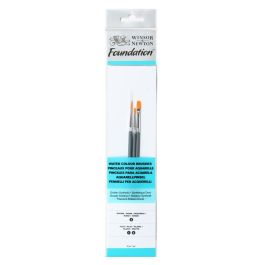 Winsor & Newton Foundation Watercolour Brush Set