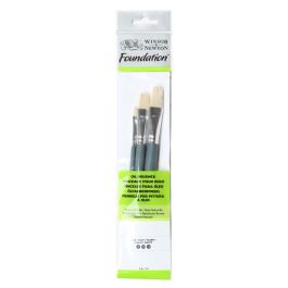 Winsor & Newton Foundation Oil Brush Set