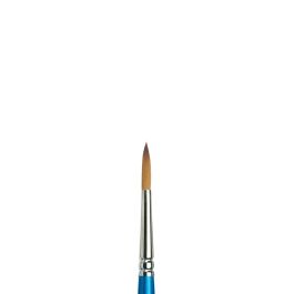 Winsor & Newton Cotman Watercolour Synthetic Hair Brush - Series 111 - Round - Short Handle - Size - 6