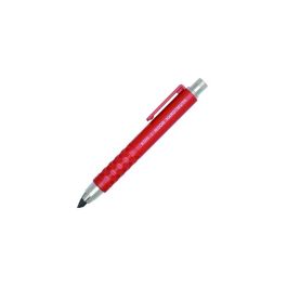 Koh-i-noor 5305 Mechanical Clutch Pencil / Leadholder - 5.6 MM - Red Plastic Body with Metal Clip