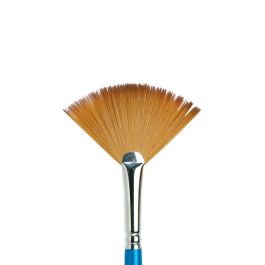 Winsor & Newton Cotman Watercolour Synthetic Hair Brush - Series 888 - Fan - Short Handle - Size - 6