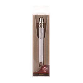 Koh-i-noor 5311 Versatil Mechanical Clutch Pencil / Leadholder - 5.6 MM - Stylish Silver Metal Body with Sharpener