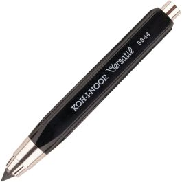 Koh-i-noor 5344 Versatil Mechanical Clutch Pencil / Leadholder - 5.6 MM - Black Plastic Body with Metal Fitting