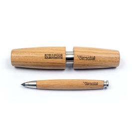 Koh-i-noor 5370 Versatil Hidden Diamond Mechanical Clutch Pencil / Leadholder - 5.6 MM - Oak