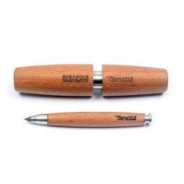 Koh-i-noor 5370 Versatil Hidden Diamond Mechanical Clutch Pencil / Leadholder - 5.6 MM - Mahogany