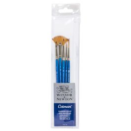 Winsor & Newton Cotman Watercolour Synthetic Hair Brush - Assorted Sets