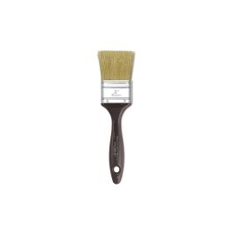 Princeton Series 5450 Gesso Natural Bristle Brush - Flat - Short Handle - Size: 2