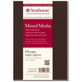 Strathmore 500 Series Mixed Media Natural White 190 GSM