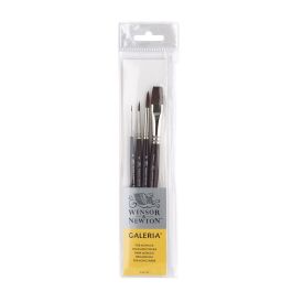 Winsor & Newton Galeria Synthetic Hair Brush - Assorted Sets