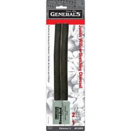 General's Jumbo Pure Willow Sketching Charcoal SETS