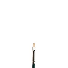 Winsor & Newton Winton Hog Bristle Brush - Flat - Short Handle - Size - 1