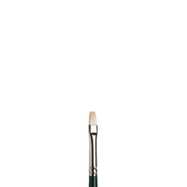 Winsor & Newton Winton Hog Bristle Brush - Flat - Short Handle - Size - 2