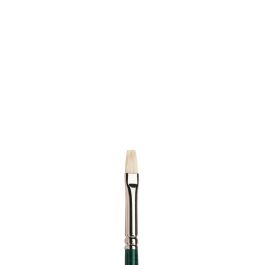 Winsor & Newton Winton Hog Bristle Brush - Flat - Short Handle - Size - 3