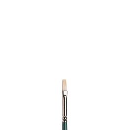 Winsor & Newton Winton Hog Bristle Brush - Flat - Long Handle - Size - 1