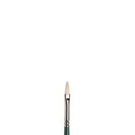 Winsor & Newton Winton Hog Bristle Brush - Filbert - Long Handle - Size - 1