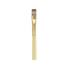 Princeton Series 6600 Imperial Synthetic Mongoose Hair Brush - Flat - Long Handle - Size: 4