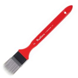 Princeton Series 6700 Redline Synthetic Bristle Brush - Oval Mottler - Long Handle - Size: 2