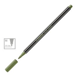 STABILO Pen 68 Metallic - Premium Felt-Tip Pen - Light Green (843)