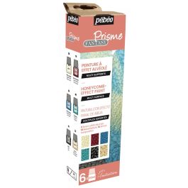 Pebeo Fantasy Prisme Mixed Media Paint - 6 x 20 ML - Initiation Set