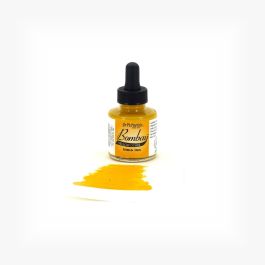 Dr. Ph. Martin's Bombay India Ink - 30 ml Bottle - Yellow Ochre (21BY)