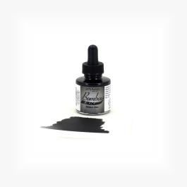 Dr. Ph. Martin's Bombay India Ink - 30 ml Bottle - Black (7BY)