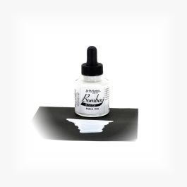 Dr. Ph. Martin's Bombay India Ink - 30 ml Bottle - White (8BY)