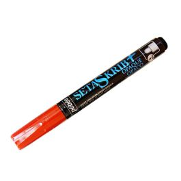 Pebeo SetaSkrib+ Opaque Marker - Orange (02) - Broad Tip (4 mm)