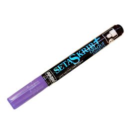 Pebeo SetaSkrib+ Opaque Marker - Violet (05) - Broad Tip (4 mm)