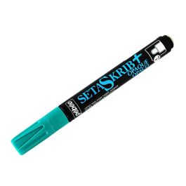 Pebeo SetaSkrib+ Opaque Marker - Dark Green (09) - Broad Tip (4 mm)