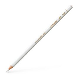 STABILO All Coloured Marking Pencil - Aquarellable 8052 - White