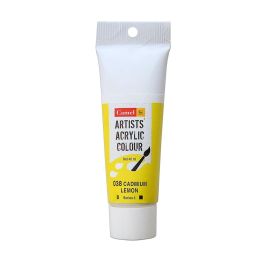 Camel Artists' Acrylic Colour - Cadmium Lemon Hue (038) - Tube of 40 ML