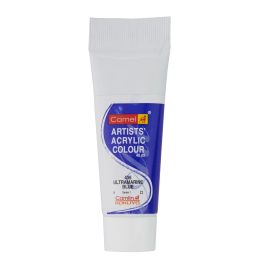 Camel Artists' Acrylic Colour - Ultramarine Blue (436) - Tube of 40 ML