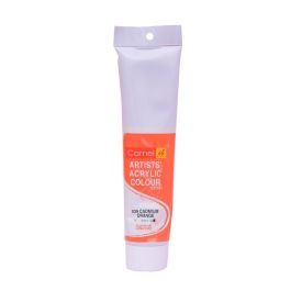 Camel Artists' Acrylic Colour - Cadmium Orange (039) - Tube of 120 ML